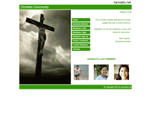 Tablet Screenshot of narwastu.net